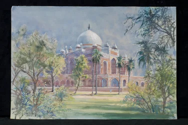 Tumba de Humayán, Delhi, 2013